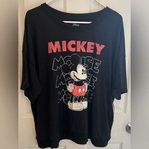 Disney Women’s Mickey Tee, Size XL NWT